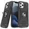 Wozinsky Ring Armor Case Kickstand Tough Rugged Cover for iPhone 13 Pro black