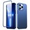 Joyroom 360 Full Case front and back cover for iPhone 13 Pro Max + tempered glass screen protector blue (JR-BP928 blue)