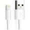 Choetech certified USB-A cable - Lightning MFI 1.8m white (IP0027)