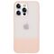 Kingxbar Plain Series case cover for iPhone 13 Pro silicone cover pink