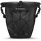 Wozinsky waterproof bicycle bag trunk pannier 25l black (WBB24BK)