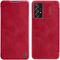 Nillkin Qin leather holster case for Samsung Galaxy A73 red