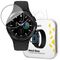 Wozinsky Watch Glass hybrid glass for Samsung Galaxy Watch 4/5 40 mm black