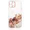 Marble Case Cover for Xiaomi Redmi Note 11 Pro Gel Cover Marble Brown