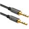 Wozinsky universal mini jack cable 2x AUX cable 2 m black