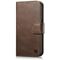 iCarer Oil Wax Wallet Case 2in1 Case iPhone 14 Leather Flip Cover Anti-RFID Brown (WMI14220721-BN)