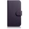 iCarer Wallet Case 2in1 Case iPhone 14 Leather Flip Cover Anti-RFID Dark Purple (WMI14220725-DP)