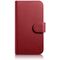 iCarer Wallet Case 2in1 Cover iPhone 14 Pro Max Leather Flip Cover Anti-RFID Red (WMI14220728-RD)