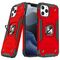 Wozinsky Ring Armor case for iPhone 14 Pro armored cover magnetic holder ring red