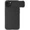 Nillkin Synthetic Fiber S Case iPhone 14 Plus case with camera cover, black