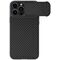 Nillkin Synthetic Fiber S Case iPhone 14 Pro Max case with camera cover, black