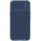 Nillkin Textured S Case for iPhone 14, armored cover with camera cover, blue