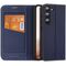 Dux Ducis Skin X2 case Samsung Galaxy S23+ flip case wallet stand blue