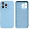 Silicone case for Samsung Galaxy A54 5G silicone cover light blue