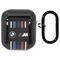 BMW BMA222SWTK AirPods 1/2 cover black/black Multiple Colored Lines