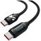 Wozinsky WUCCC2 USB C - USB C Cable with PD Display 100W 2m - Black