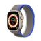 Sport Velcro Strap for Apple Watch 9 / 8 / 7 / 6 / SE / 5 / 4 / 3 / 2 / 1 (38, 40, 41 mm) Dux Ducis Strap YJ Version - Blue-Grey