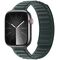 Magnetic Dux Ducis Strap BL for Apple Watch 42 / 44 / 45 / 49 mm - green