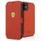 Ferrari FESPEFLBKP12SRE iPhone 12 mini 5.4&quot; red/red book On Track Perforated