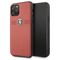 Ferrari FEOBAHCN58RE iPhone 11 Pro 5.8&quot; red/red hardcase Off Track Leather