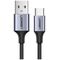 Ugreen cable USB cable - USB Type C Quick Charge 3.0 3A 0.5m gray (60125)