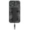 UNIQ etui Heldro iPhone 12 Pro Max 6,7" czarny moro/charcoal camo Antimicrobial