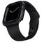 UNIQ etui Valencia Apple Watch Series 4/5/6/7/8/SE 40/41mm. grafitowy/graphite