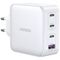 Fast charger GaN 3xUSB C / USB 100W PPS Ugreen CD226 - white