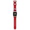 Hello Kitty Silicone Kitty Head strap for Apple Watch 38/40/41mm - red