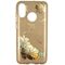 Glitter case LG K8 2018 gold flower 8819100005288