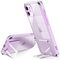 Case SAMSUNG GALAXY S21 Kickstand Case purple 5904161124474