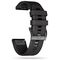 Strap for GARMIN FENIX 5 / 6 / 6 PRO / 7 Tech-Protect Smooth black 5906735412635