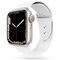 Strap for APPLE WATCH 4 / 5 / 6 / 7 / SE (42 / 44 / 45 MM) Tech-Protect IconBand white 5906735412741