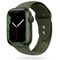 Strap for APPLE WATCH 4 / 5 / 6 / 7 / SE (38 / 40 / 41 MM) Tech-Protect IconBand dark green 5906735415216