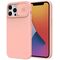 Case REALME 9I Silicone with Camera Cover Nexeri Silicone Lens peach 5904161124986