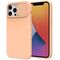 Case SAMSUNG GALAXY M53 5G Silicone with Camera Cover Nexeri Silicone Lens peach 5904161127093