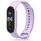 Strap for XIAOMI MI BAND 7 / 6 / 6 NFC / 5 Tech-Protect IconBand Violet purple 9589046923319