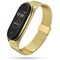 Strap for XIAOMI MI BAND 7 Tech-Protect Milaneseband gold 9589046923449