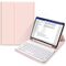 Case APPLE IPAD 10.9 (10gen) Tech-Protect SC Pen + Keyboard pink 9490713927663