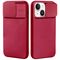 Case XIAOMI REDMI NOTE 12 5G Silicone with Camera Cover Nexeri Silicone Lens burgundy 5904161137122