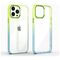 Case IPHONE 11 PRO MAX MX Rainbow green-blue 5901313078838