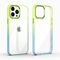 Case SAMSUNG GALAXY S23+ MX Rainbow green-blue 5901313079255