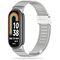 Strap for XIAOMI MI BAND 8 / 8 NFC Tech-Protect Milaneseband silver 9490713935170