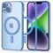 Case IPHONE 14 Tech-Protect MagShine blue 9490713935606