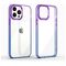 Case APPLE IPHONE 15 PRO MAX MX Rainbow purple-blue 5901313079682