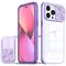 Case APPLE IPHONE 15 PLUS Camslider purple 5904161139461