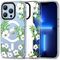 Case IPHONE 13 PRO MAX Tech-Protect MagMood MagSafe Spring Daisy transparent 9319456605198