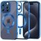 Case APPLE IPHONE 15 PRO Tech-Protect MagShine blue 9319456606638