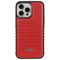 Original Case APPLE IPHONE 15 PRO MAX Audi Synthetic Leather MagSafe (AU-TPUPCMIP15PM-GT/D3-RD) red 6955250226967