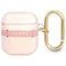 Guess case for AirPods 1 / 2 GUA2HHTSP pink Cord 3666339047078